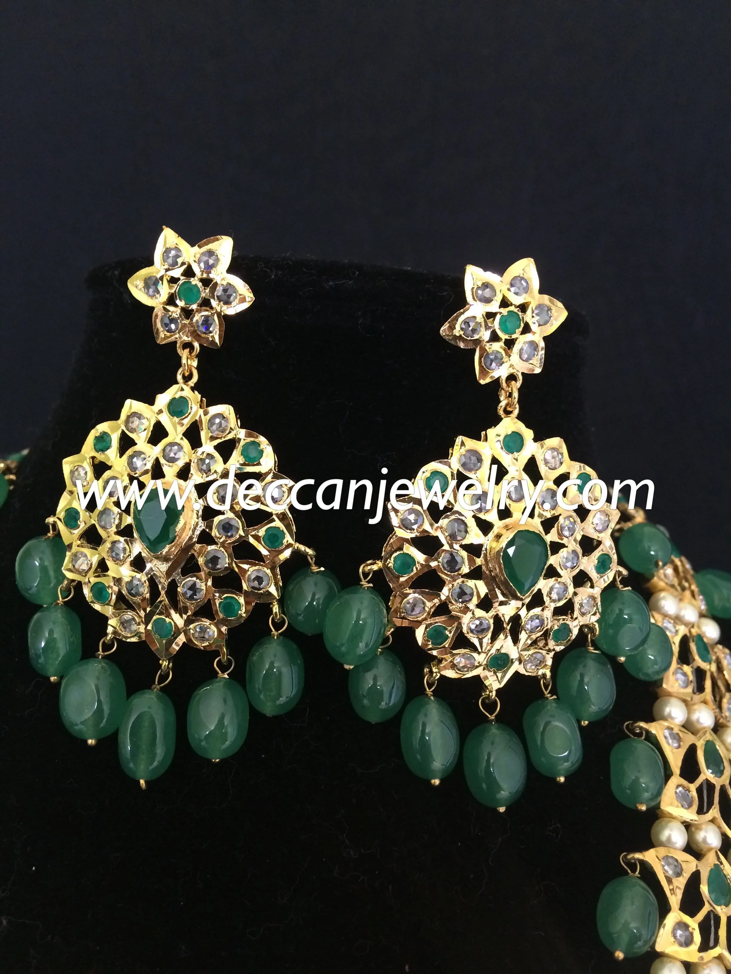 Emerald Nizami Asif jaahi haar( SHIPS IN 4 WEEKS  )