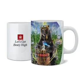 FREE DABS BEAR COFFEE MUG