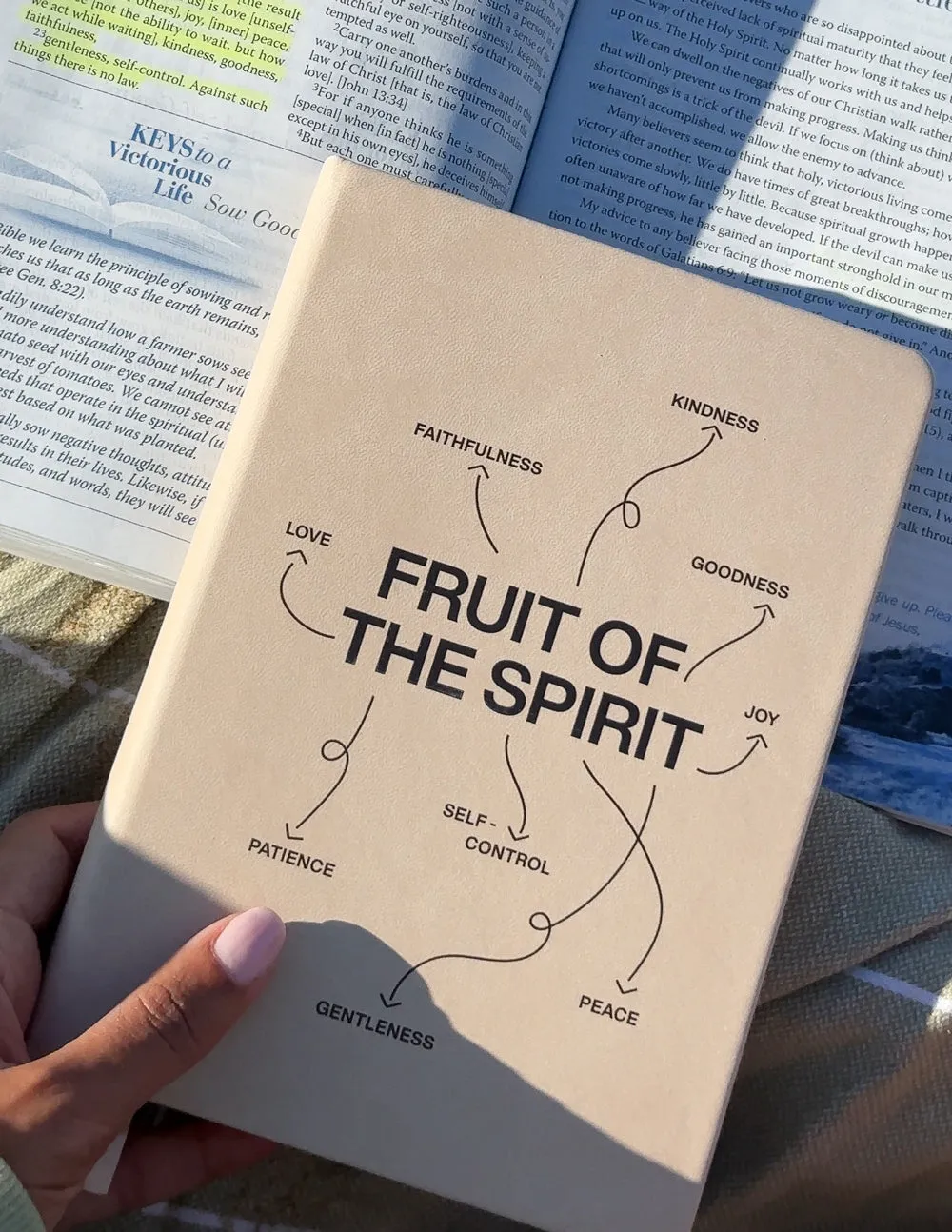 Fruit of the Spirit Planner