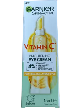 Garnier SkinActive Vitamin C Brightening Eye Cream 15ml