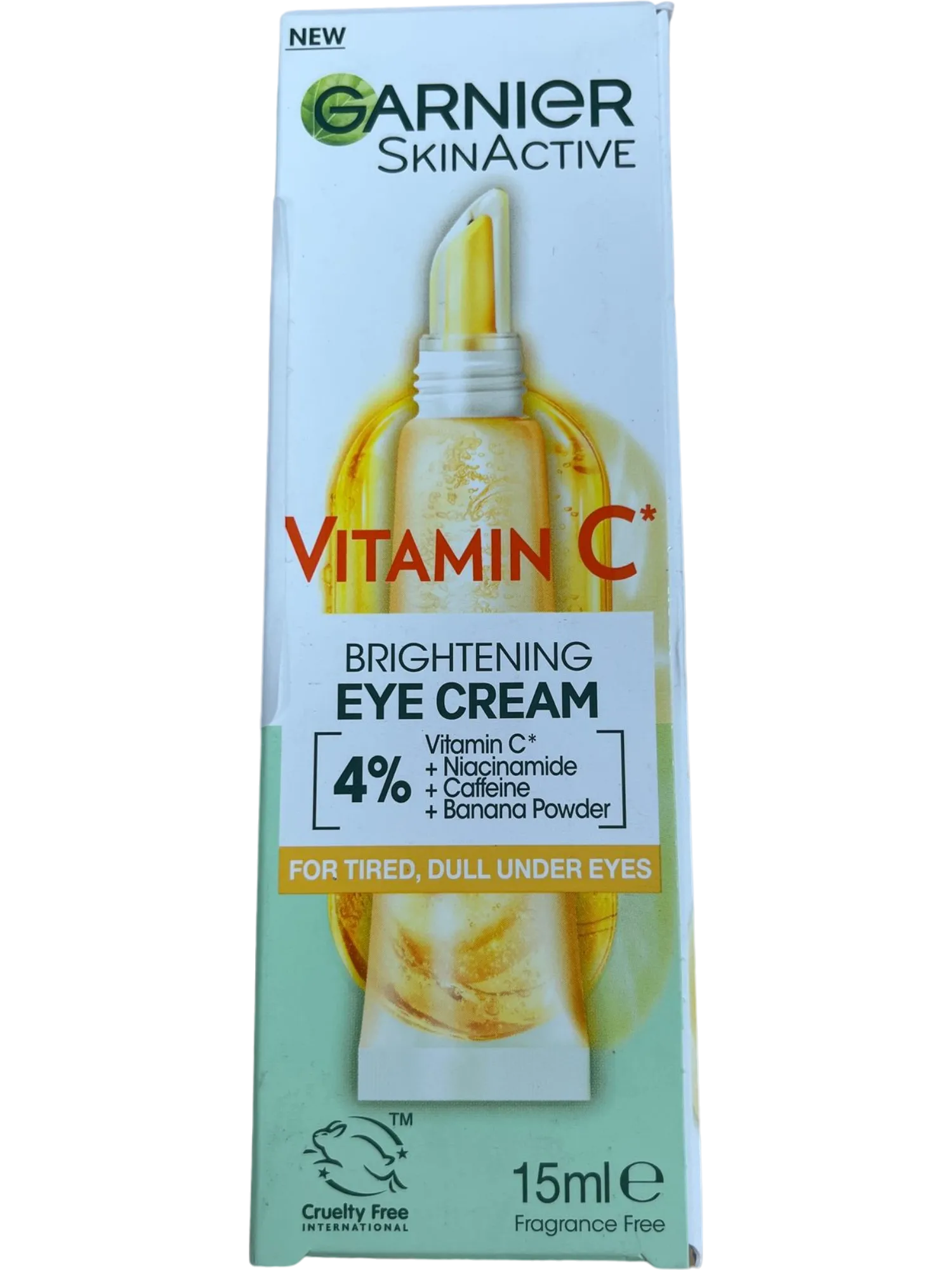 Garnier SkinActive Vitamin C Brightening Eye Cream 15ml