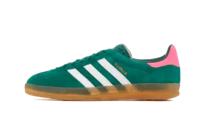 Gazelle Indoor Collegiate Green Lucid Pink