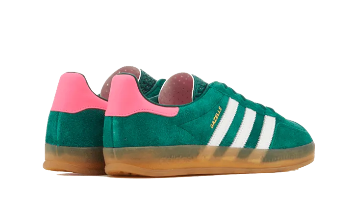 Gazelle Indoor Collegiate Green Lucid Pink