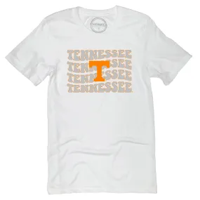 Groovy Gal Short Sleeve T-shirt in University of Tennessee