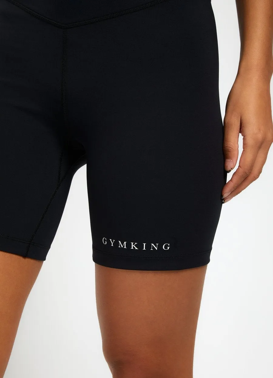 GYM KING SPORT DYNAMIC CYCLE SHORT - BLACK