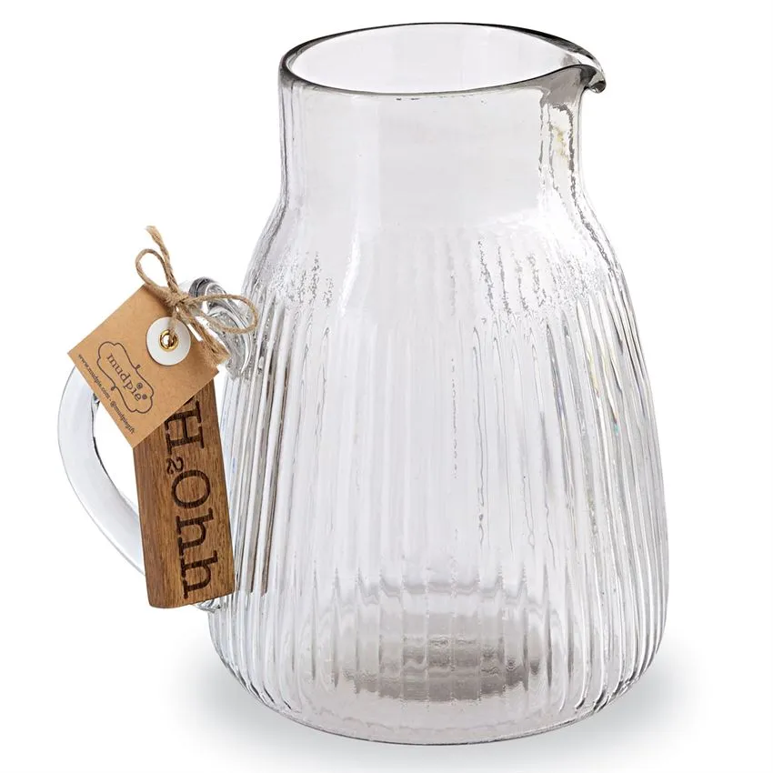 H20hh Glass Pitcher