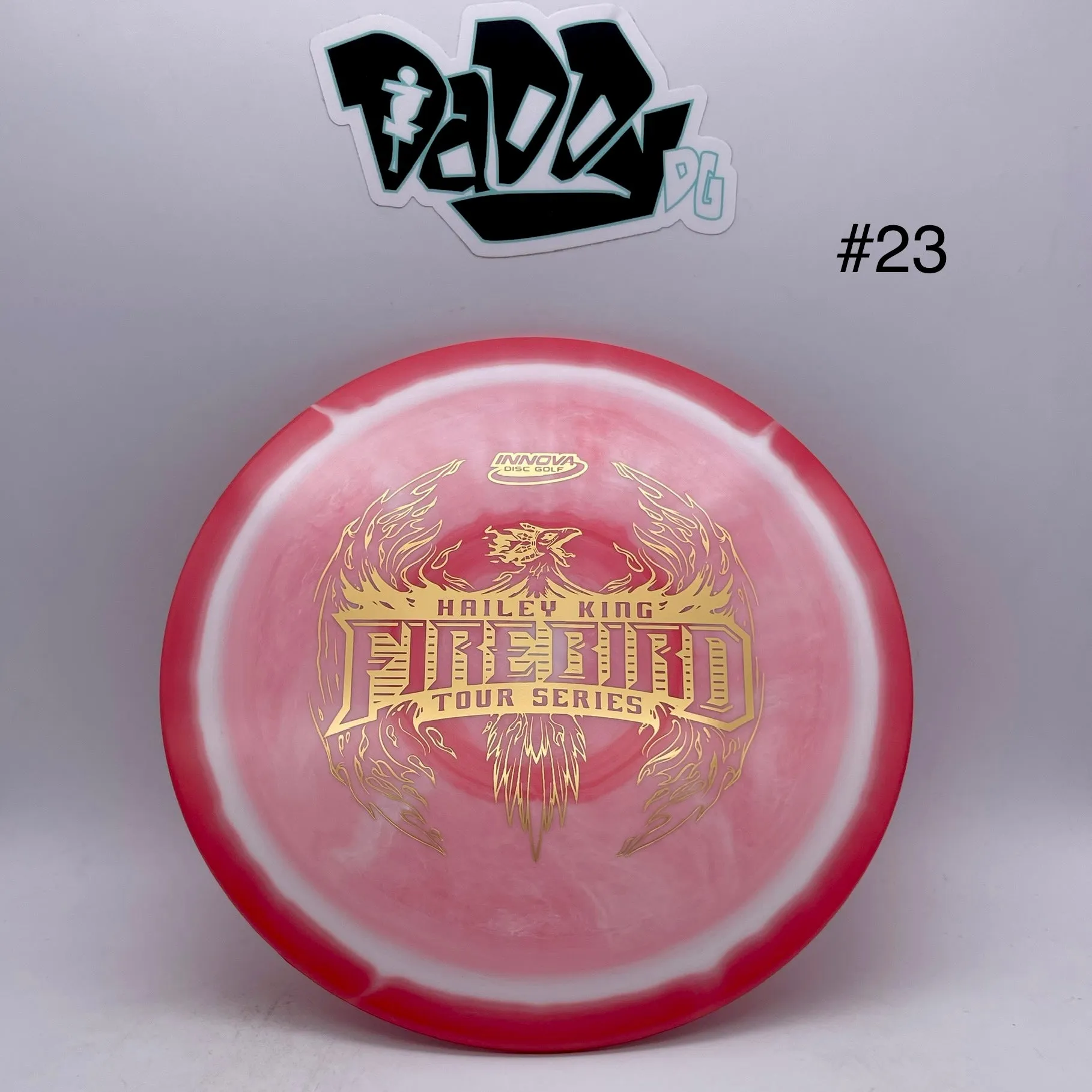 Innova Firebird Halo Star Hailey King 2022 Tour Series Stamped Distance Driver