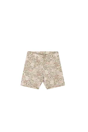 JAMIE KAY Organic Cotton Everyday Bike Short - April Eggnog