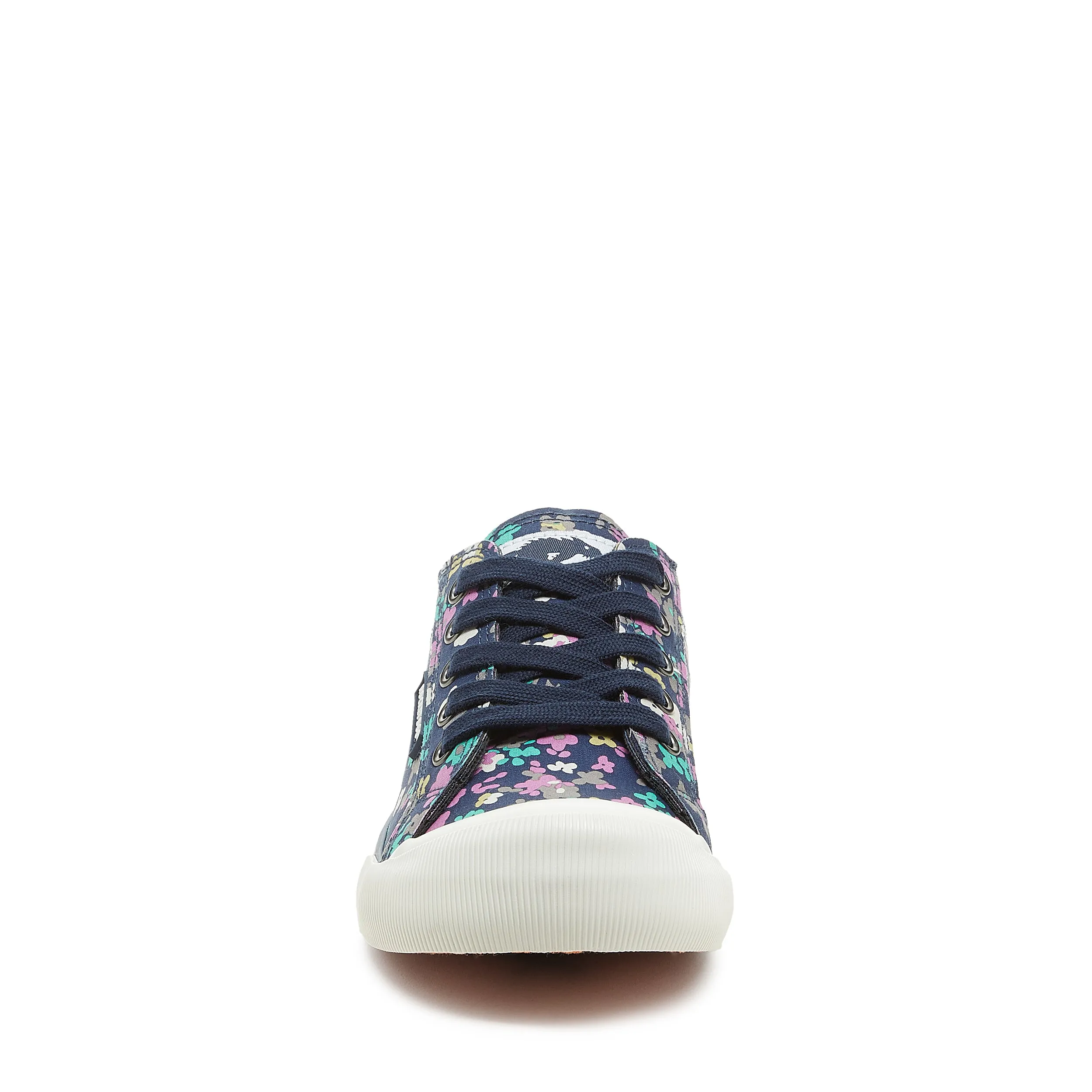 Jazzin Navy Floral Sneaker