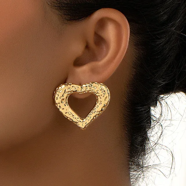 Je t'aime (Heart earrings)