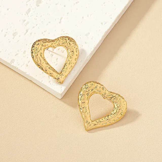 Je t'aime (Heart earrings)