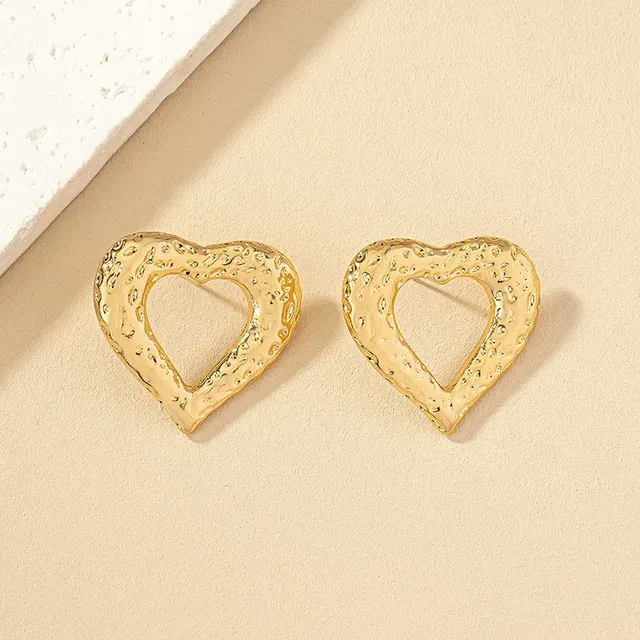 Je t'aime (Heart earrings)