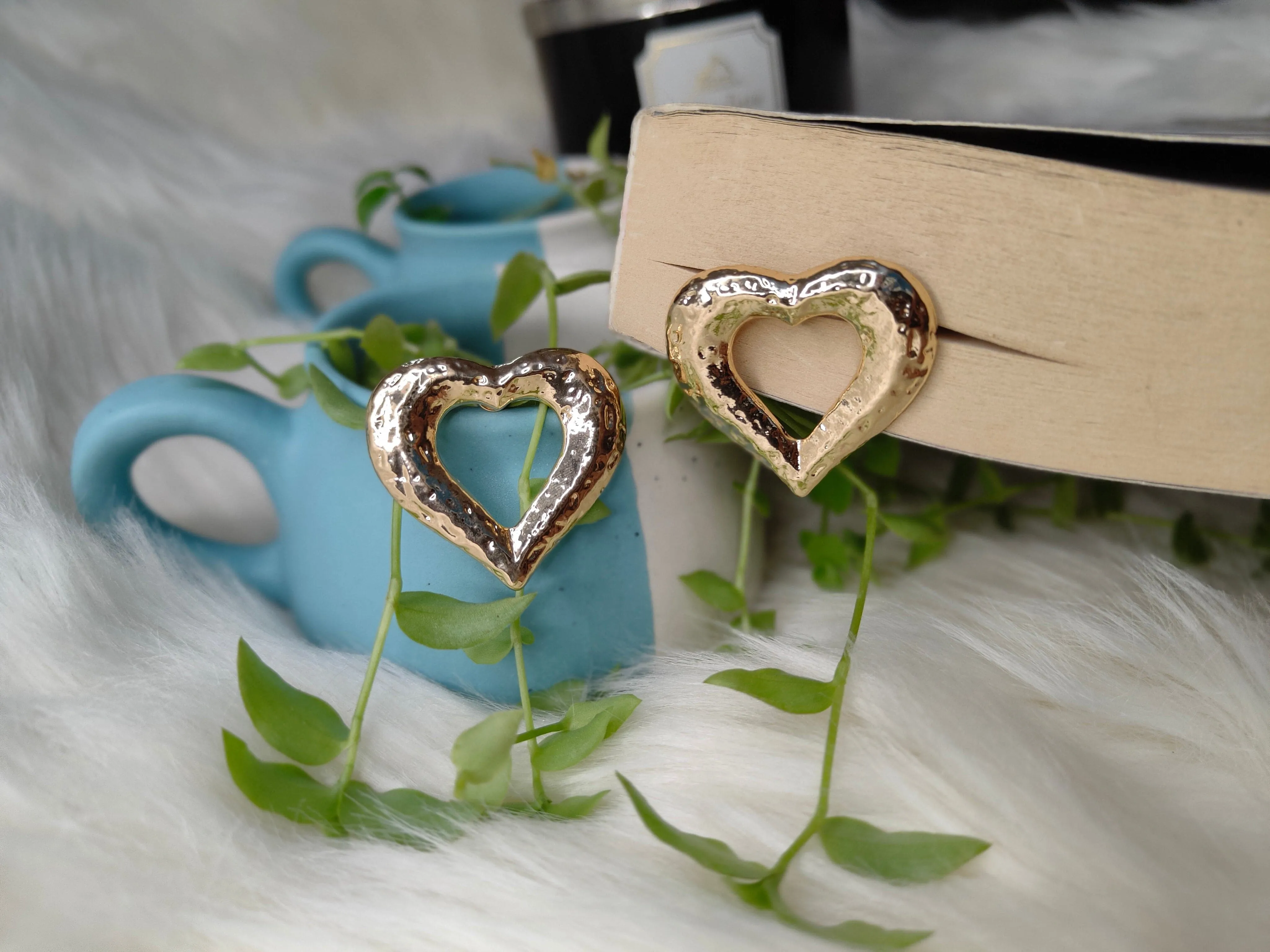 Je t'aime (Heart earrings)