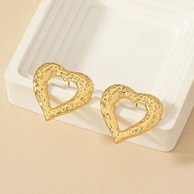 Je t'aime (Heart earrings)