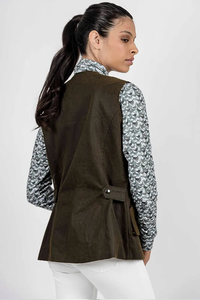 Katrina Gilet - Olive