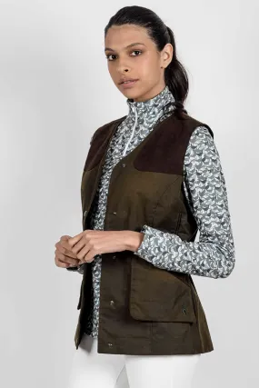 Katrina Gilet - Olive