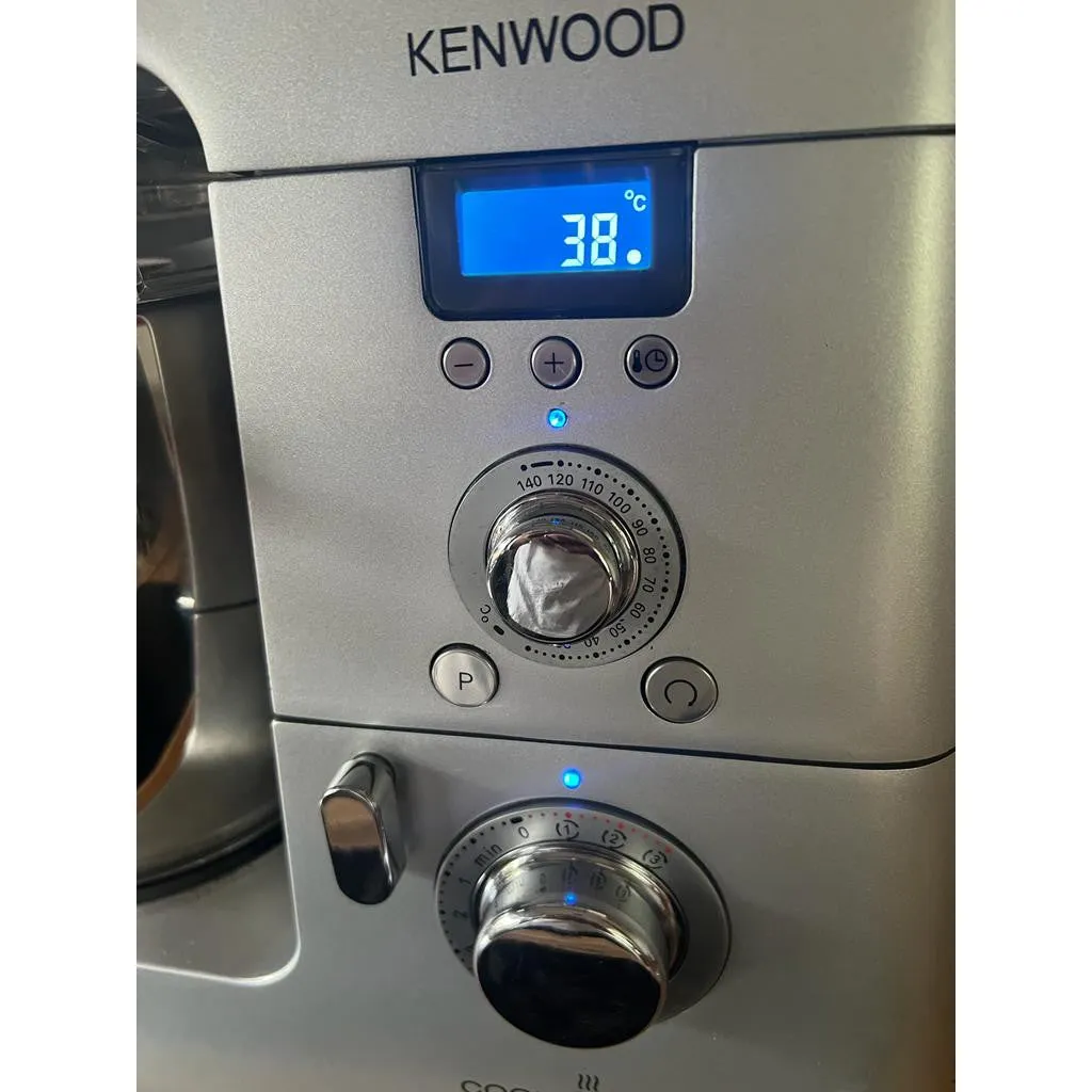 Pre-Loved Kenwood Cooking Chef Major KM070 Stand Mixer with Attachments