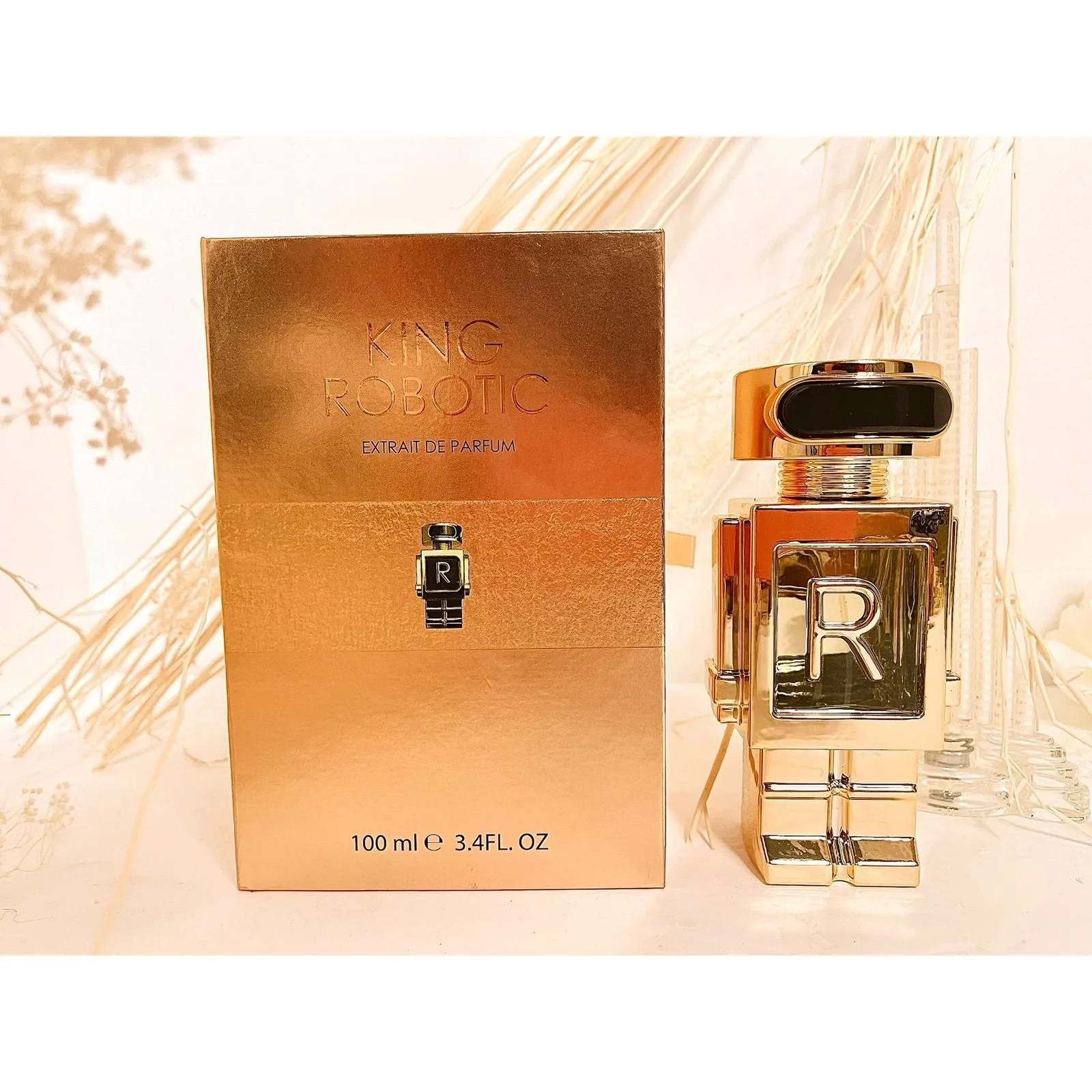 King Robotic Extrait De Parfum 3.4 oz 100 ml