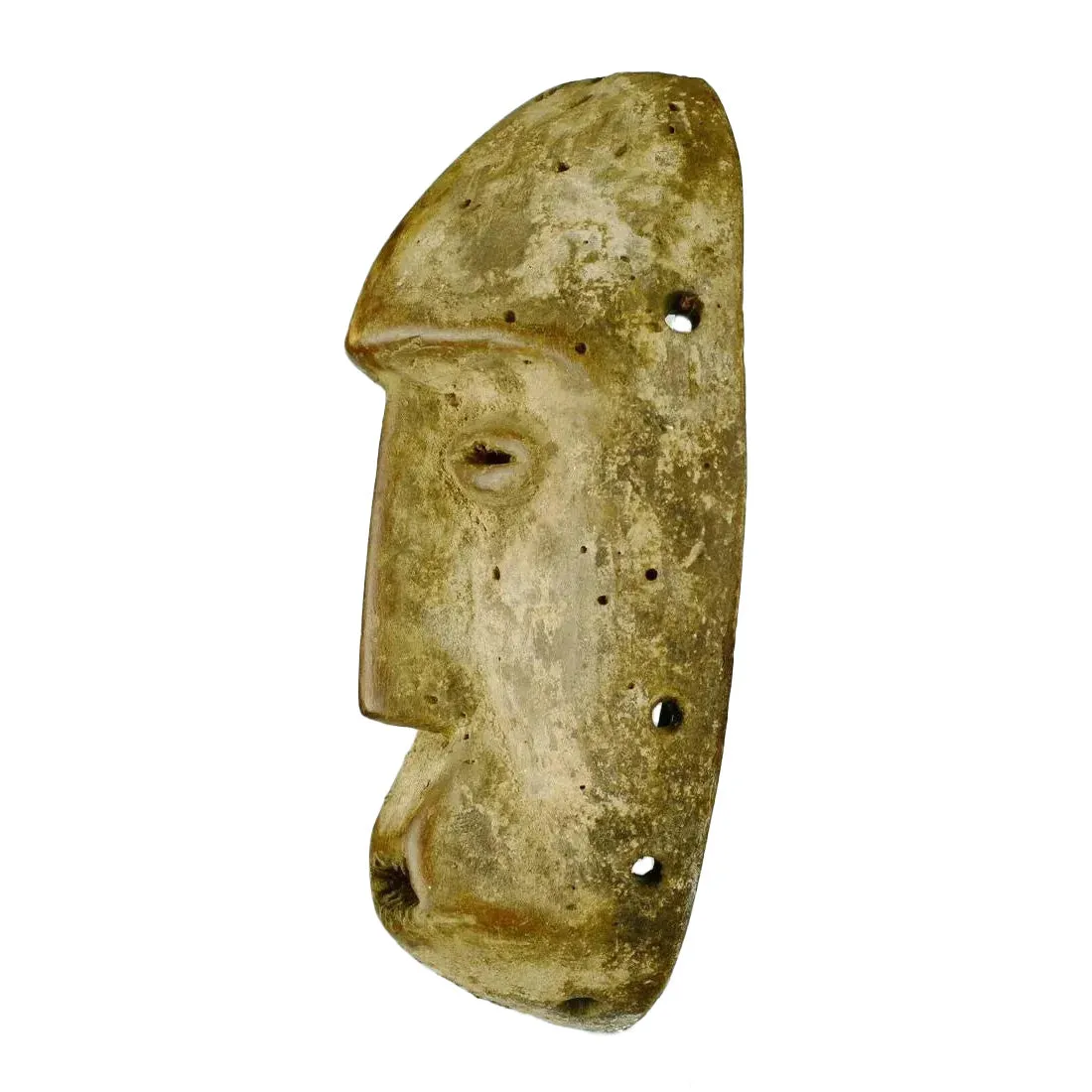 Lega Bwami Idumo Miniature Mask, Congo #46