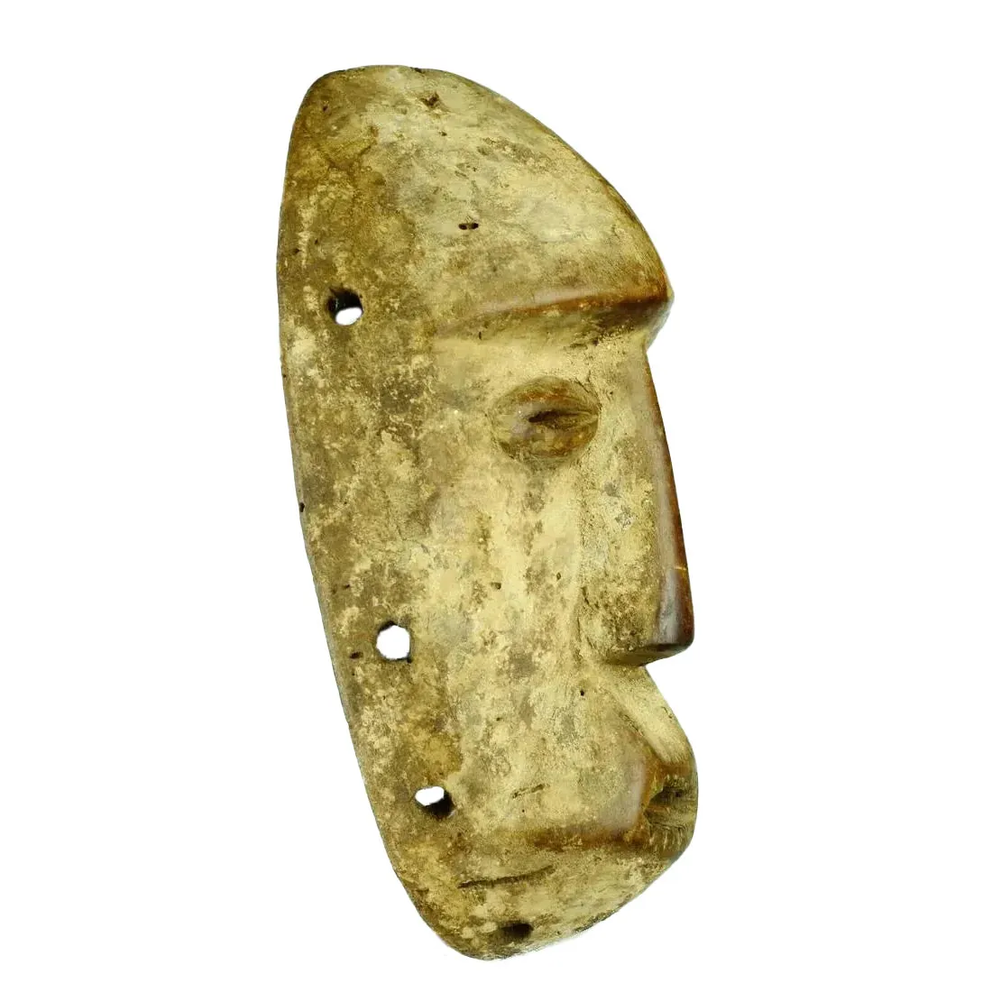 Lega Bwami Idumo Miniature Mask, Congo #46