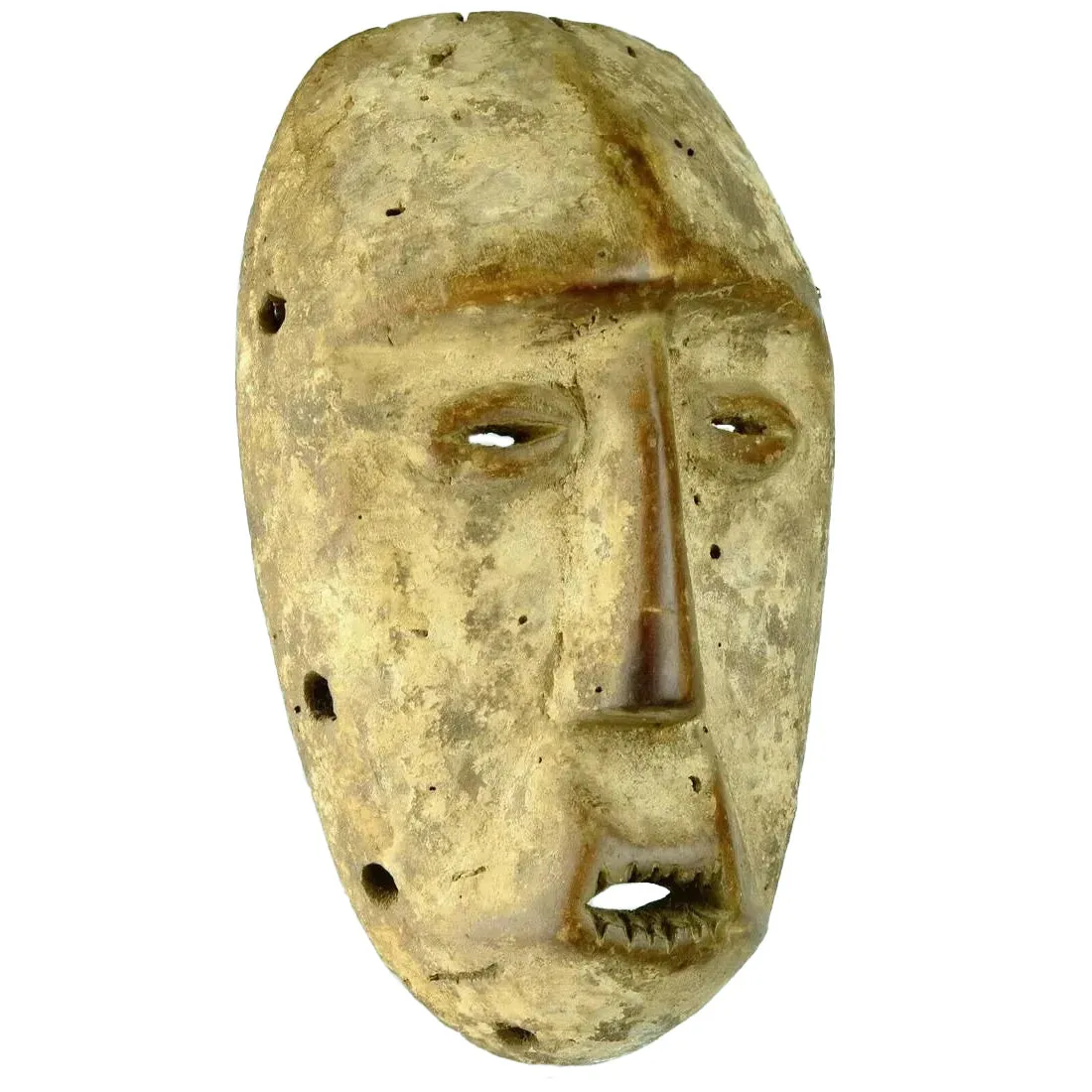 Lega Bwami Idumo Miniature Mask, Congo #46