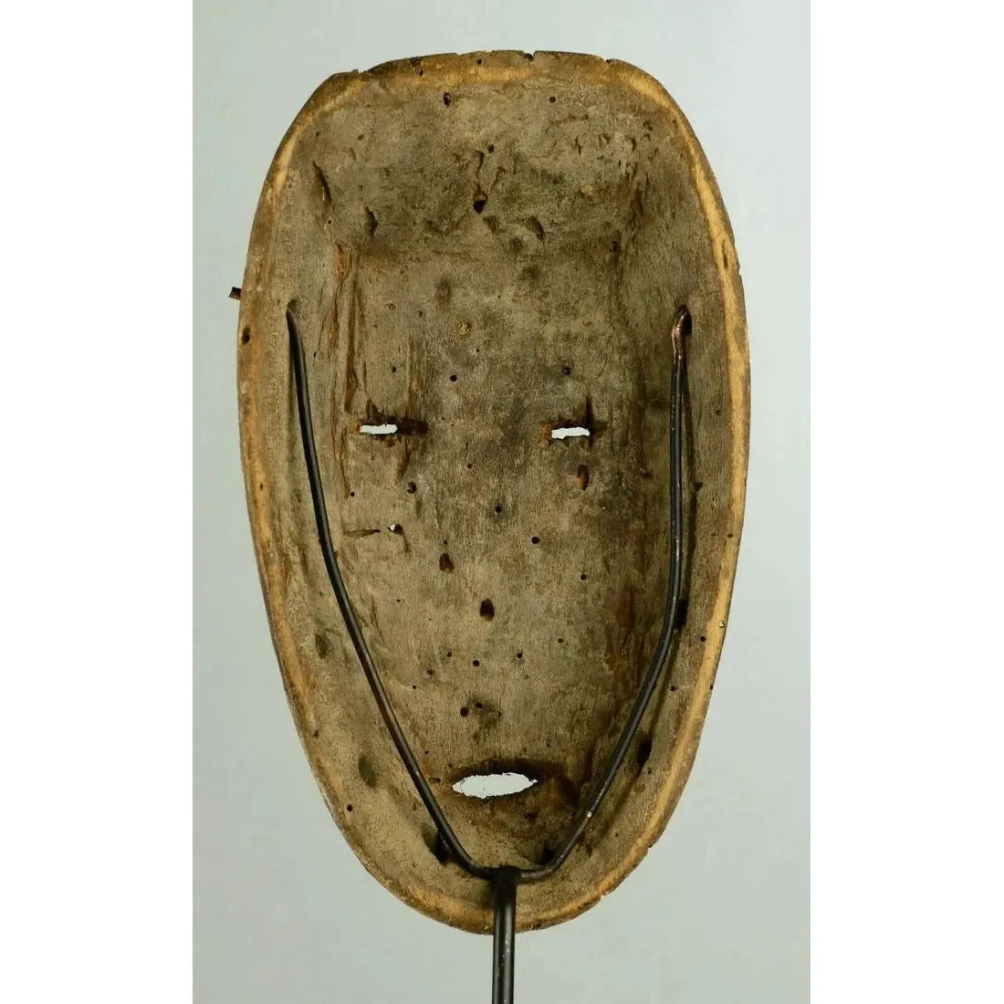 Lega Bwami Idumo Miniature Mask, Congo #46