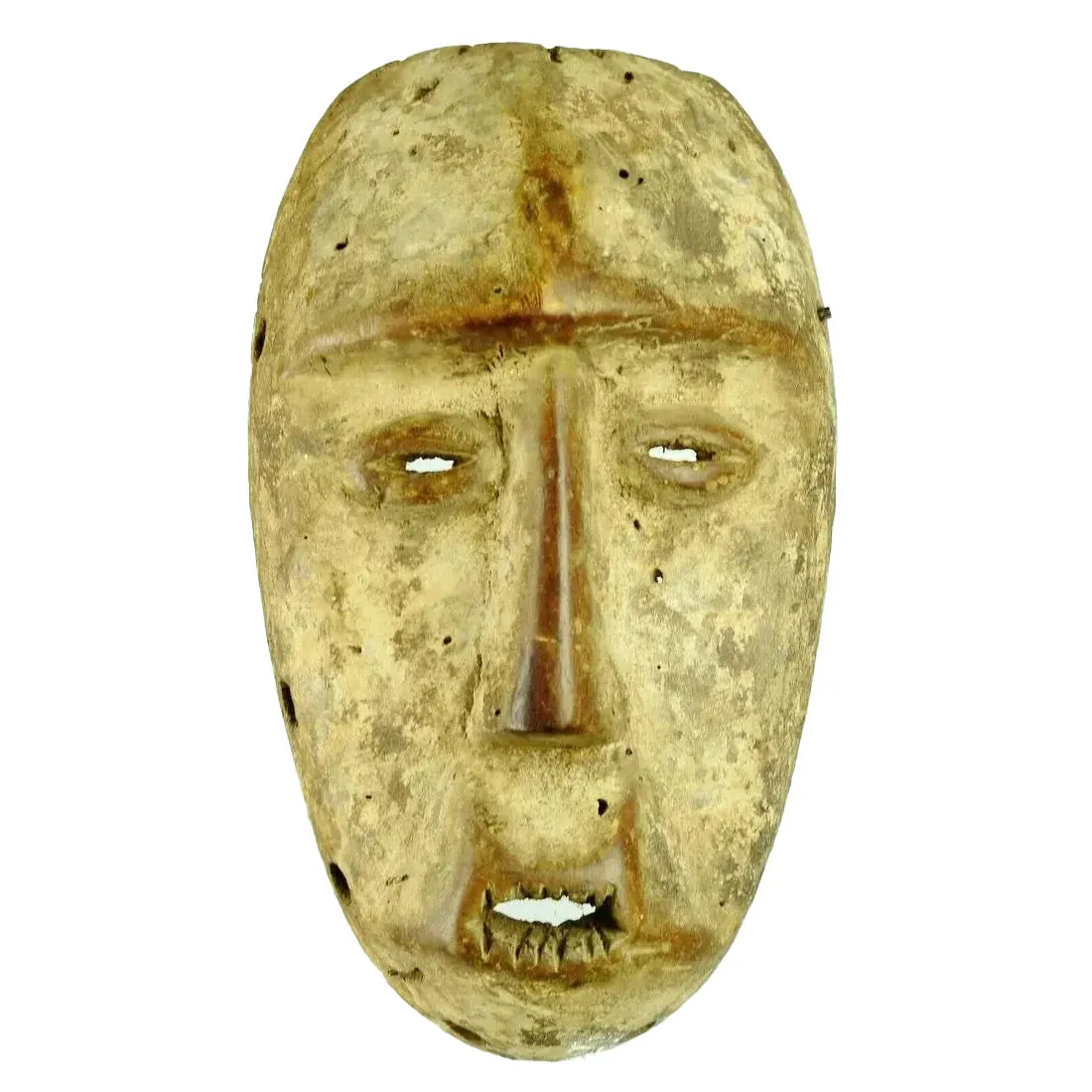 Lega Bwami Idumo Miniature Mask, Congo #46