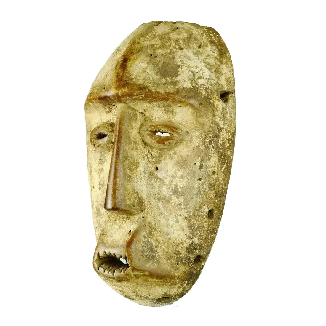 Lega Bwami Idumo Miniature Mask, Congo #46