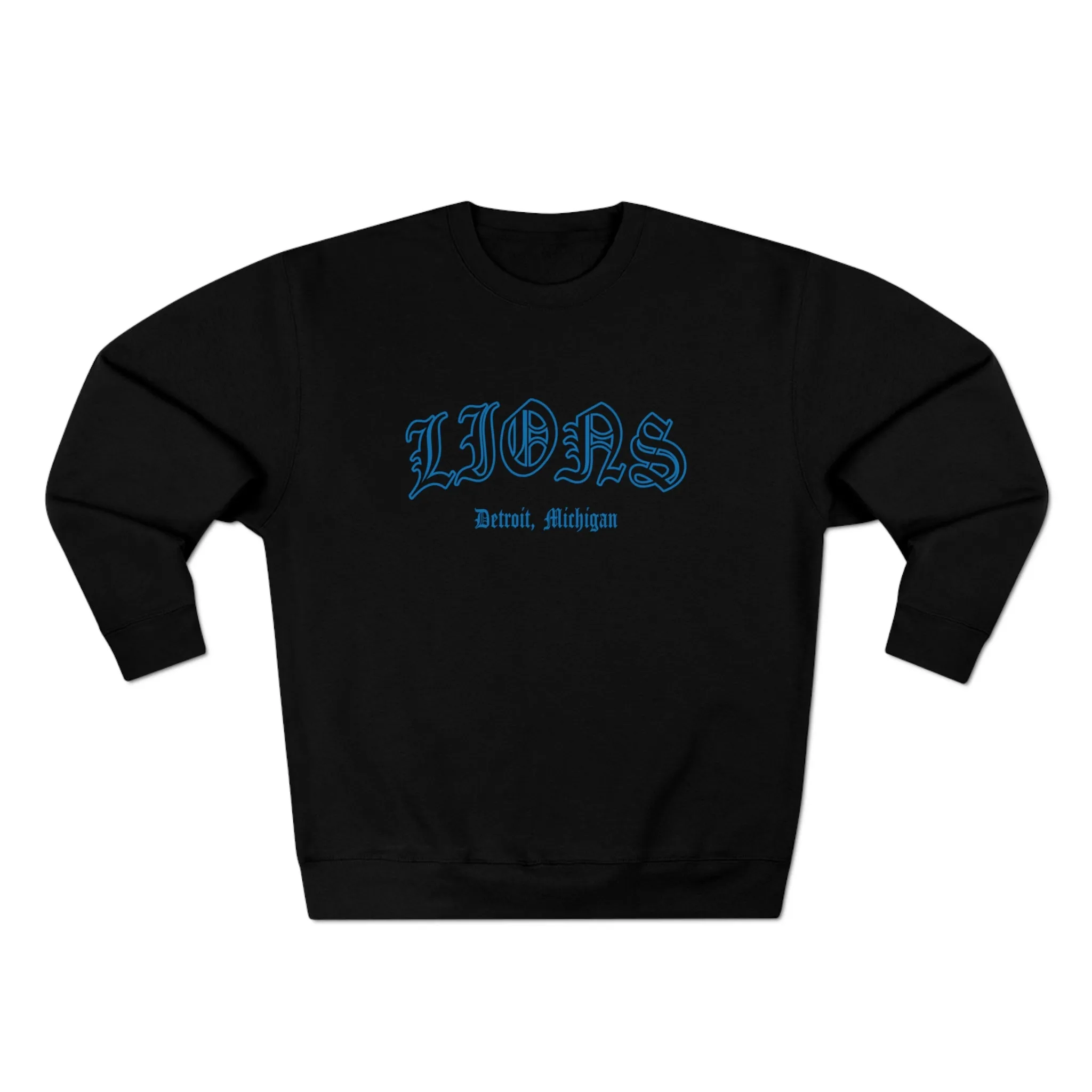 Lions Old English Crewneck