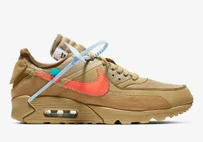 LIVRAISON 72H - Nike Air Max 90 Off White Desert Ore