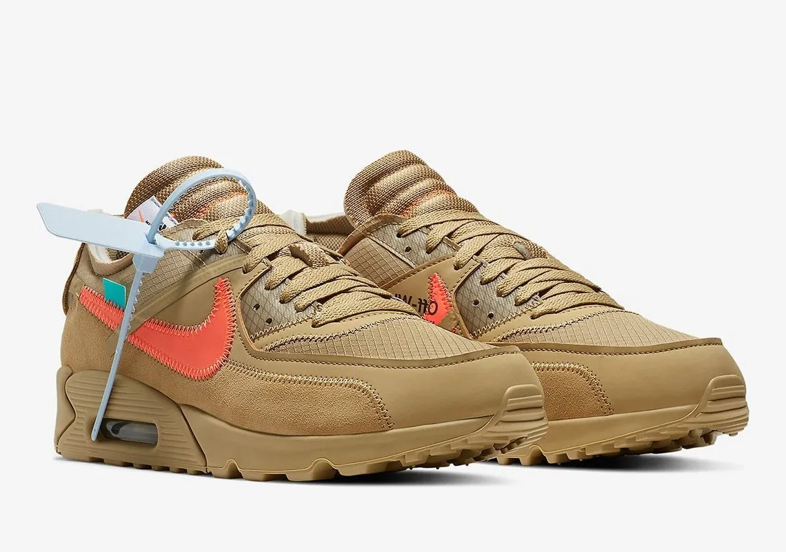 LIVRAISON 72H - Nike Air Max 90 Off White Desert Ore