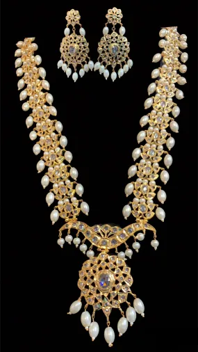 LN80 Asif jaahi haar in shell pearls   ( SHIPS IN 4 WEEKS )