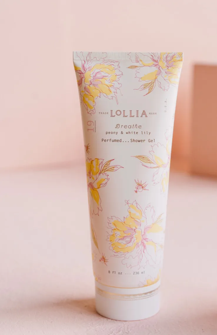 Lollia Breathe Perfumed Shower Gel