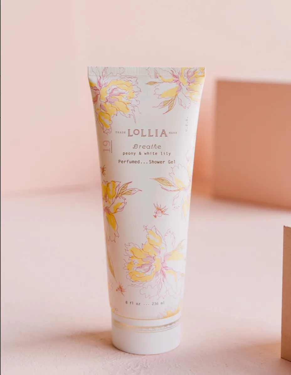 Lollia Breathe Perfumed Shower Gel