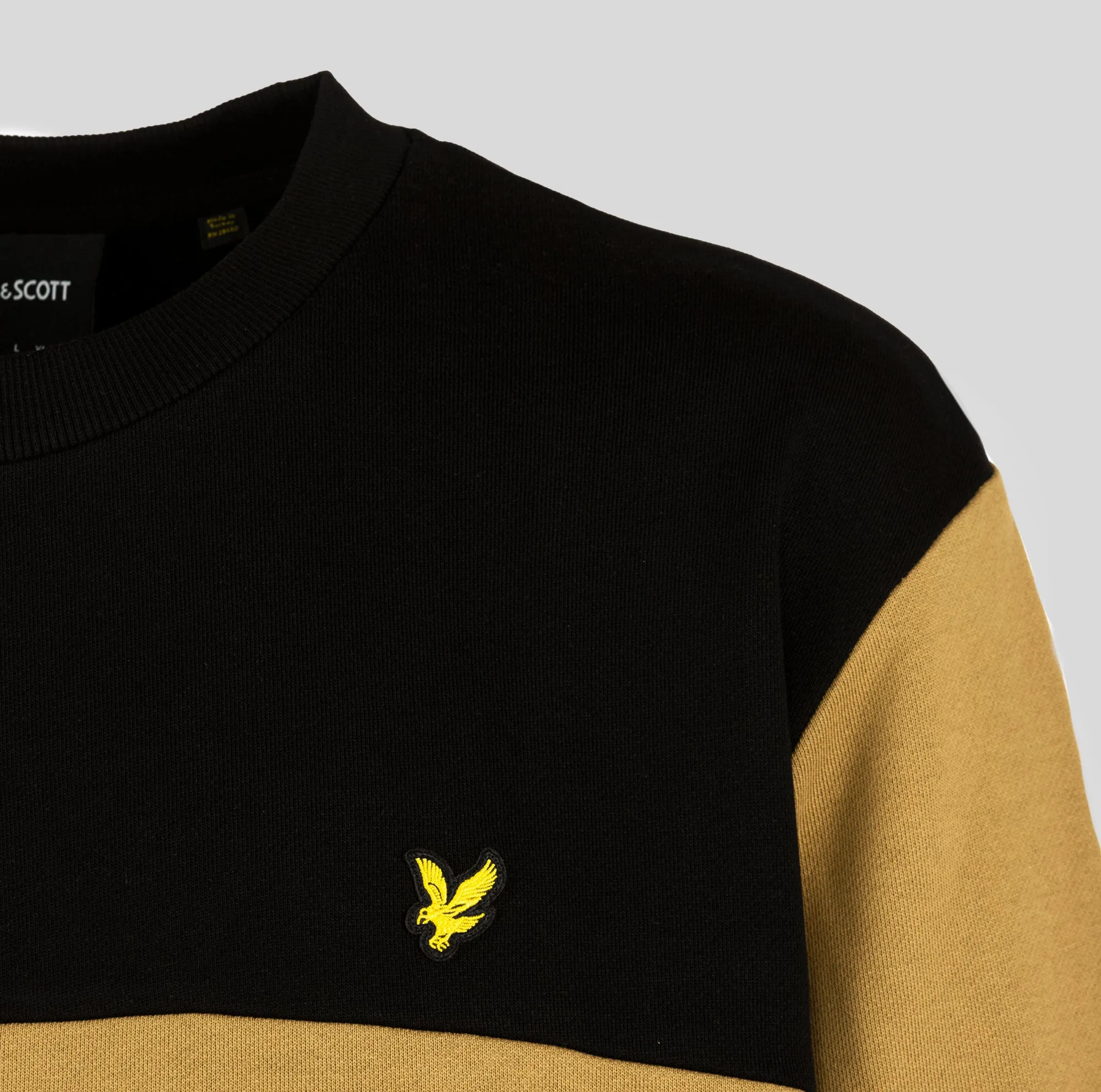 lyle & scott | felpa da uomo