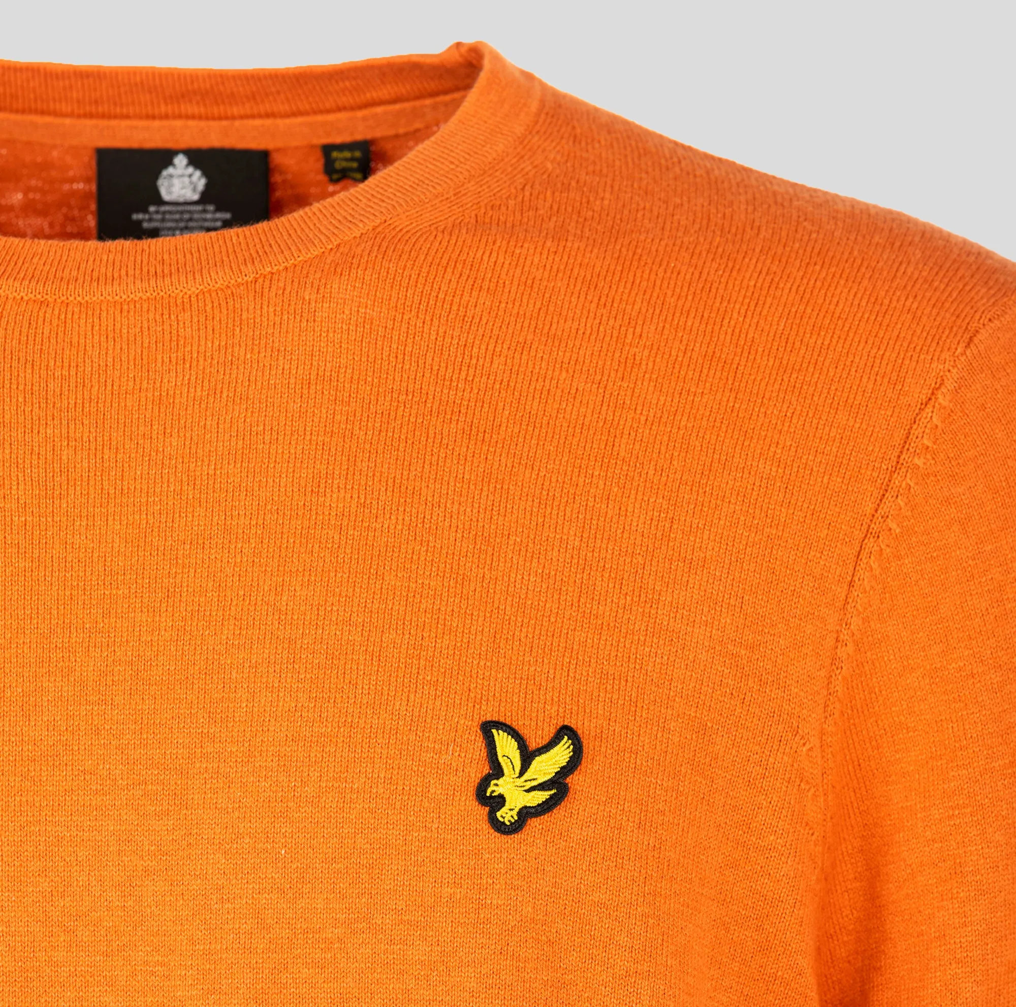 lyle & scott | maglione girocollo da uomo