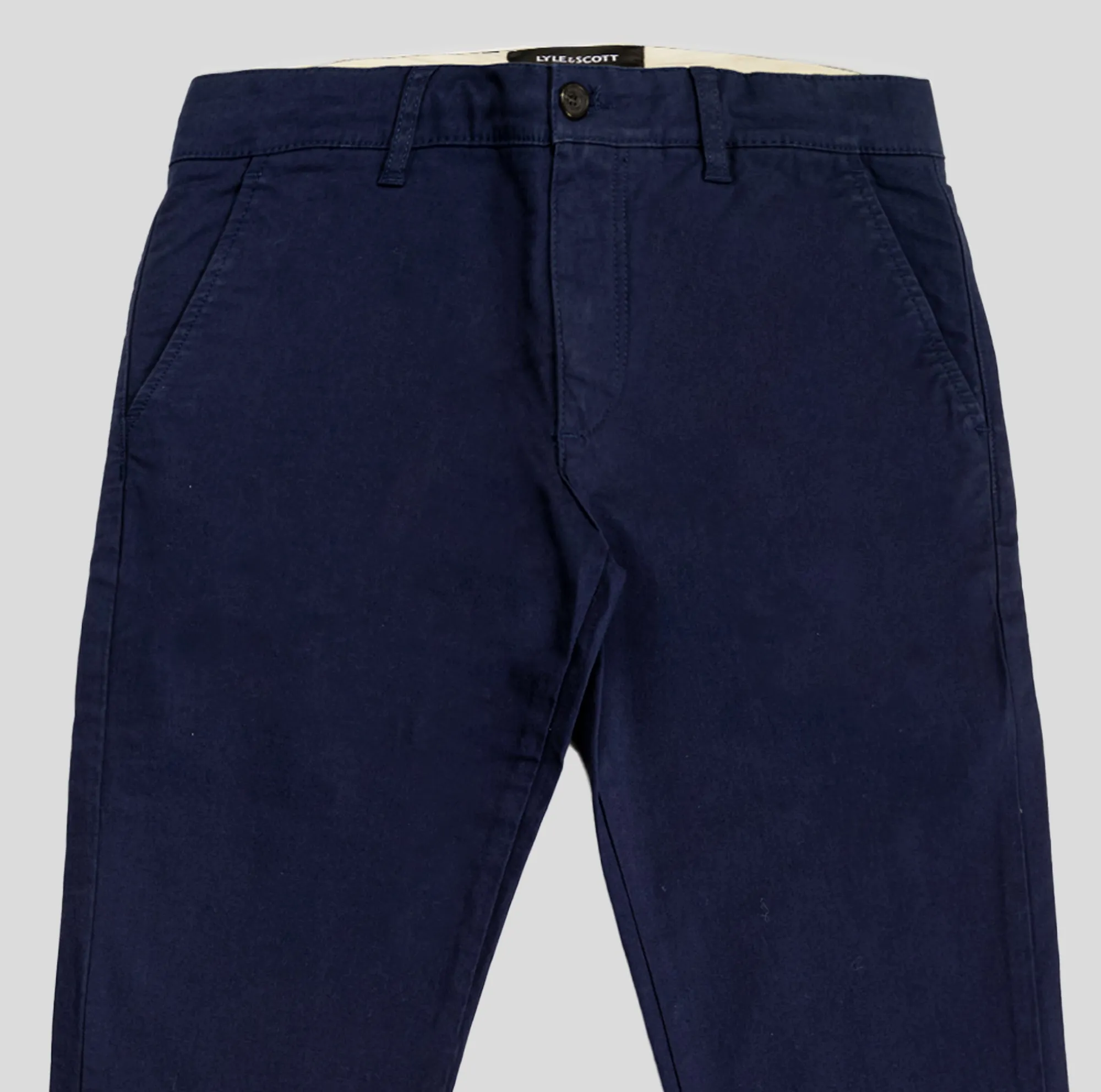 lyle & scott | pantalone di cotone da uomo