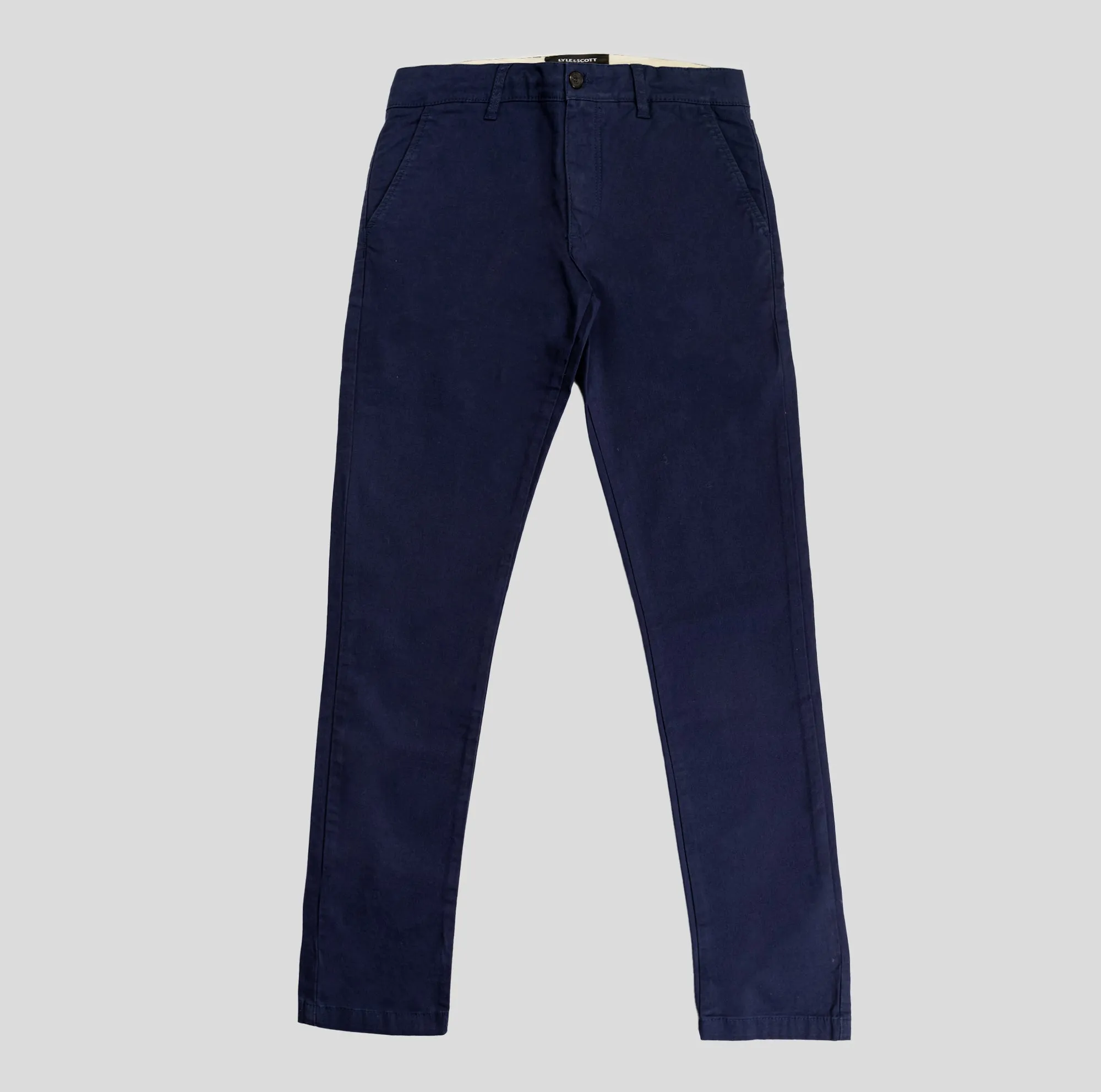 lyle & scott | pantalone di cotone da uomo