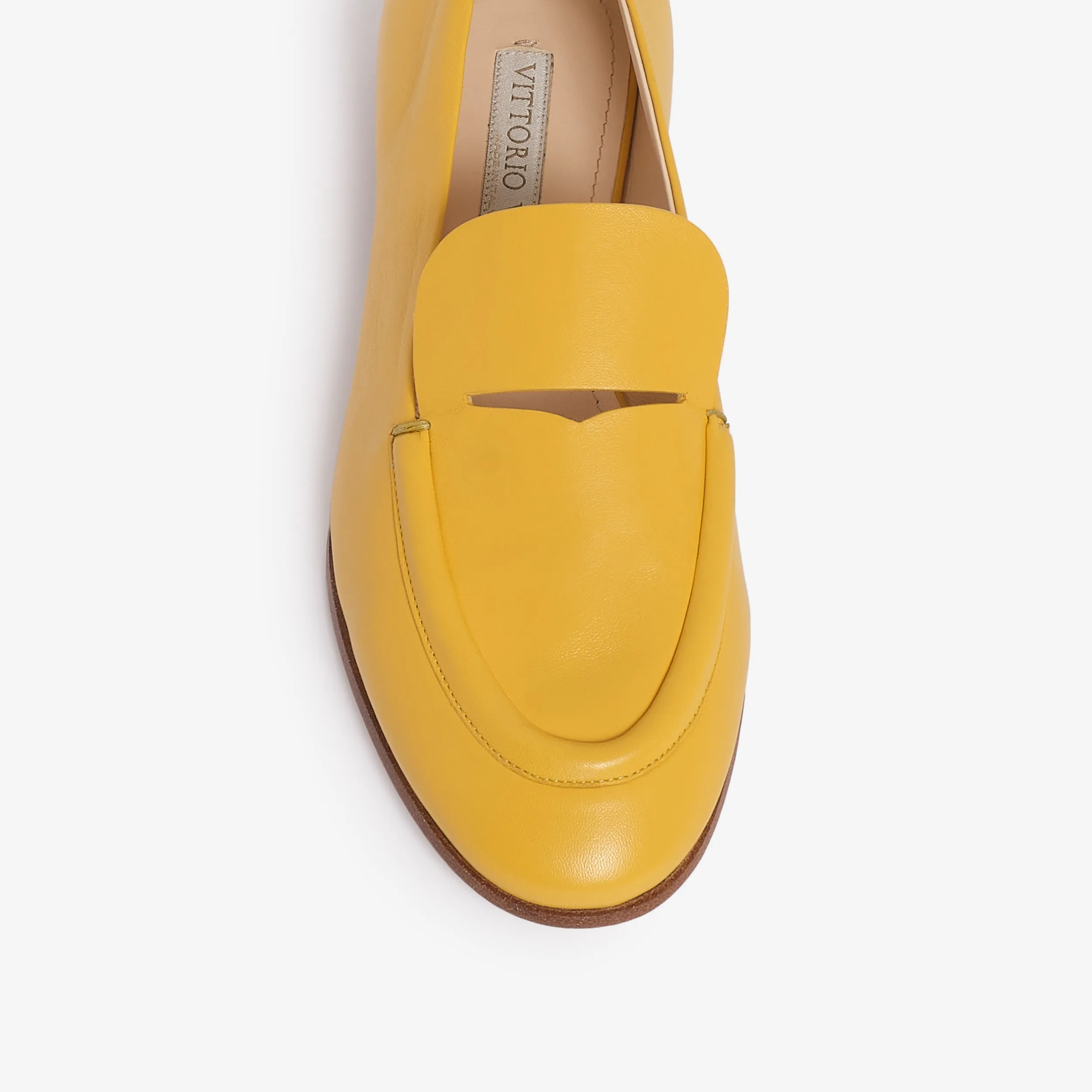 Mango women's leather loafer