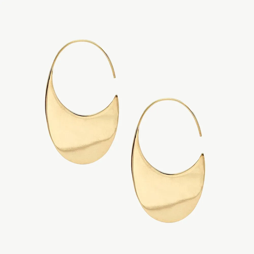 Stunning Mezi Drama Threader Earrings