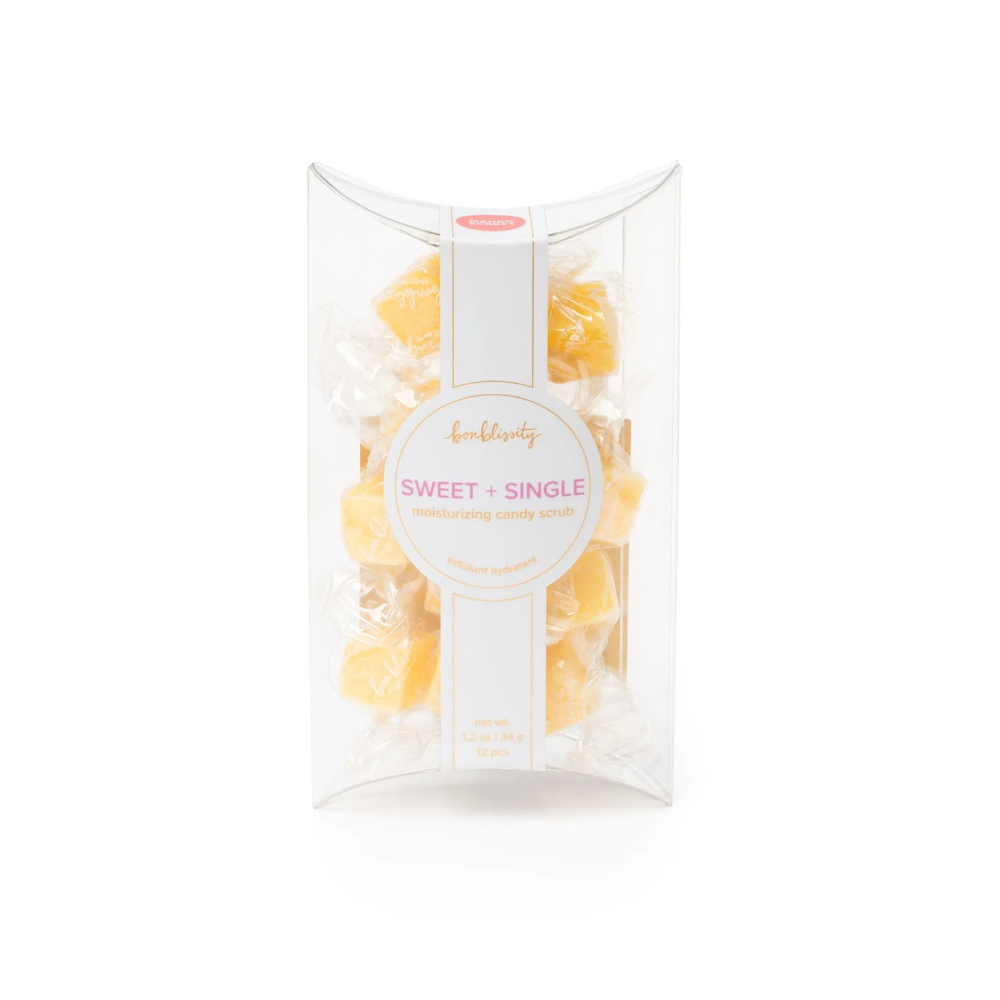 Mini-Me Pack: Sugar Cube Candy Scrub - Mango Sorbet