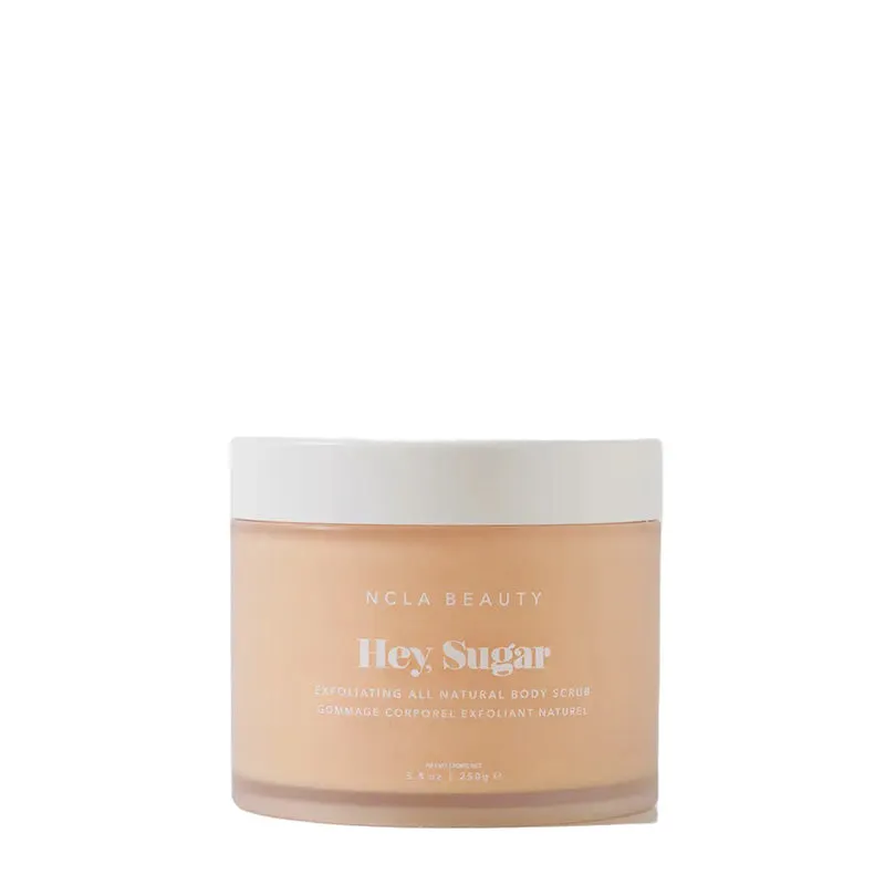 NCLA BEAUTY | Hey, Sugar Peach Body Scrub