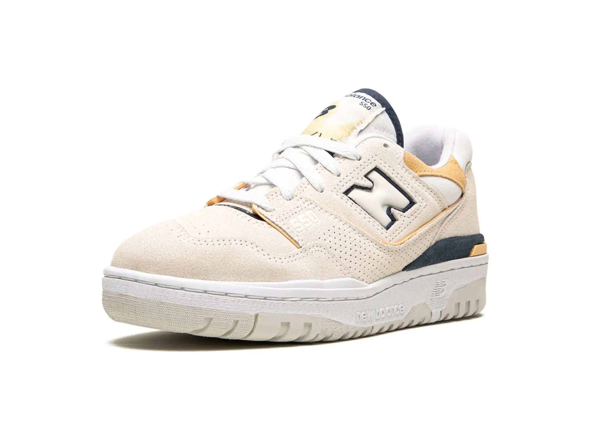 New Balance 550 "Sea Salt Navy Raw Sugar"