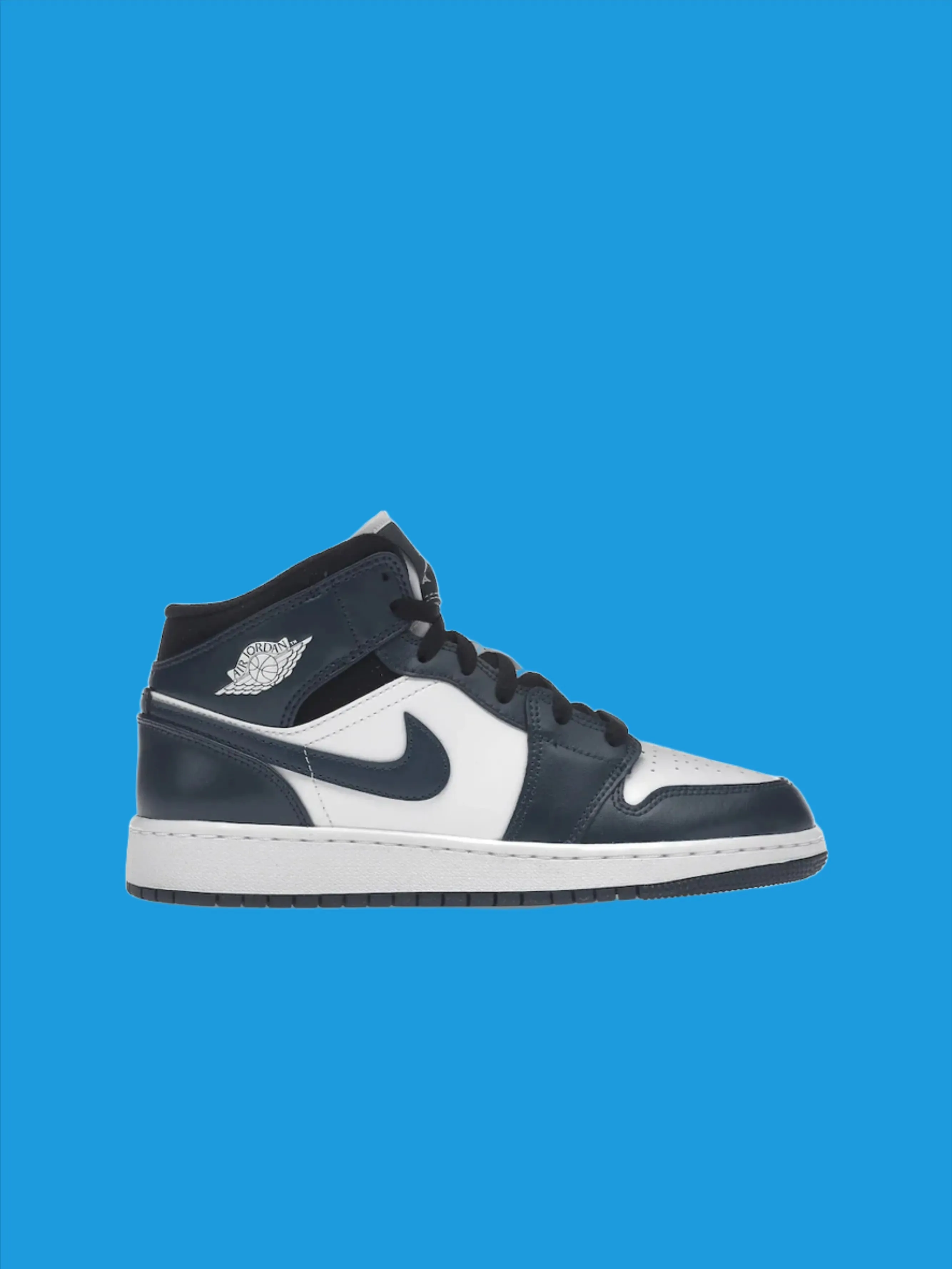 Nike Air Jordan 1 Mid Armory Navy (GS)