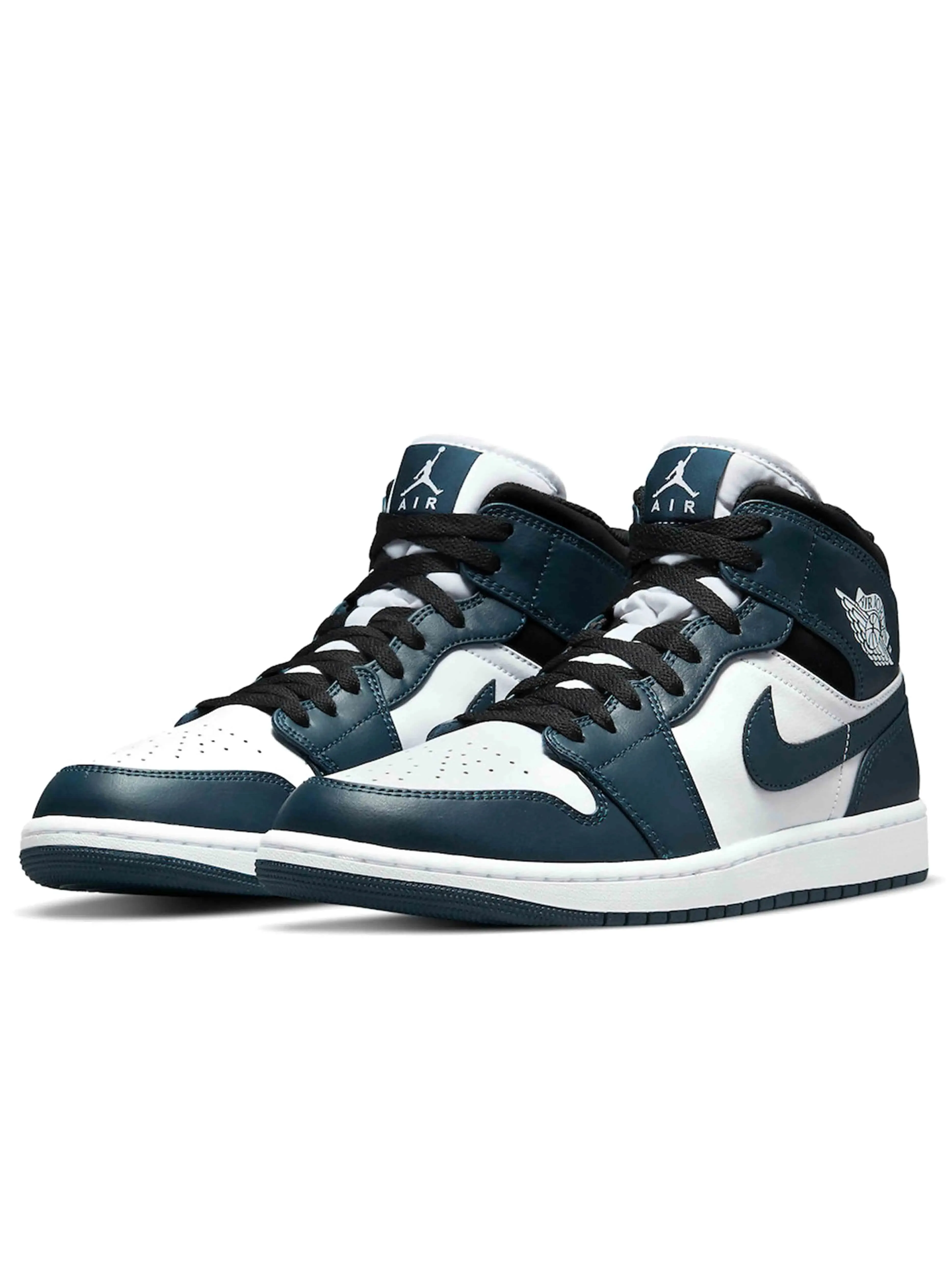 Nike Air Jordan 1 Mid Armory Navy (GS)