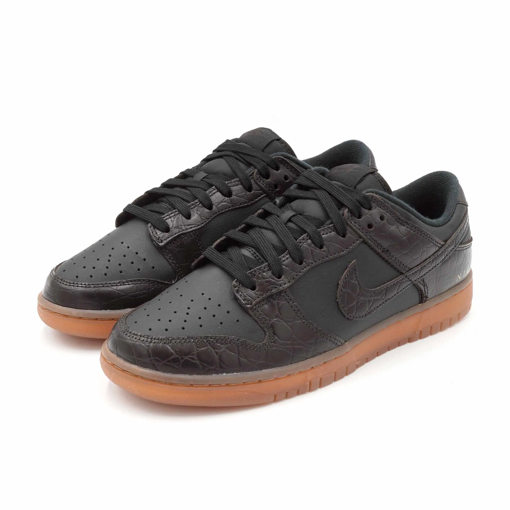 NIKE DUNK LOW VELVET BROWN BLACK 2022