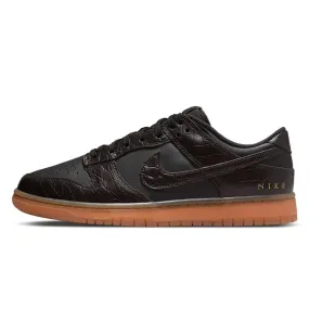 NIKE DUNK LOW VELVET BROWN BLACK 2022