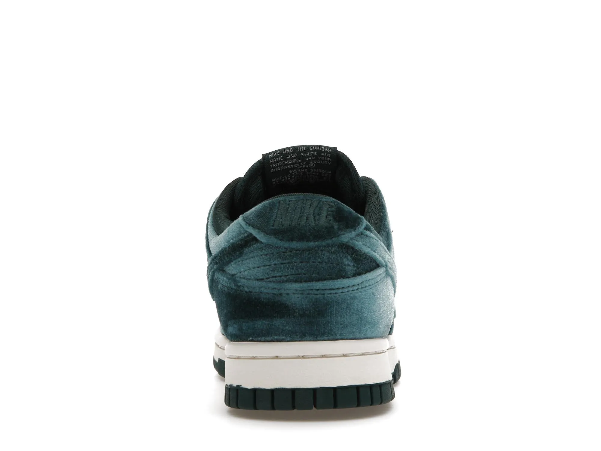 Nike Dunk Low Velvet Teal (W)