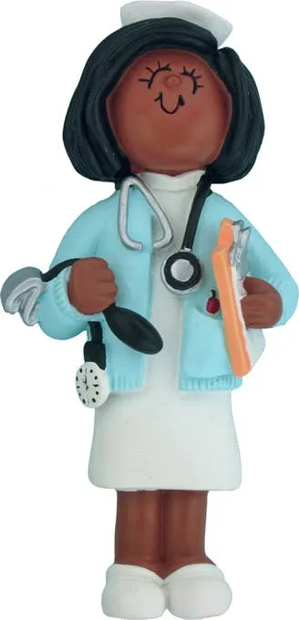 Nurse: Female, African-American