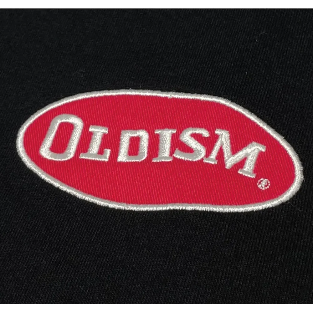 OLDISM OLD/SM ENTERPRISE PATCH TEE-BLACK